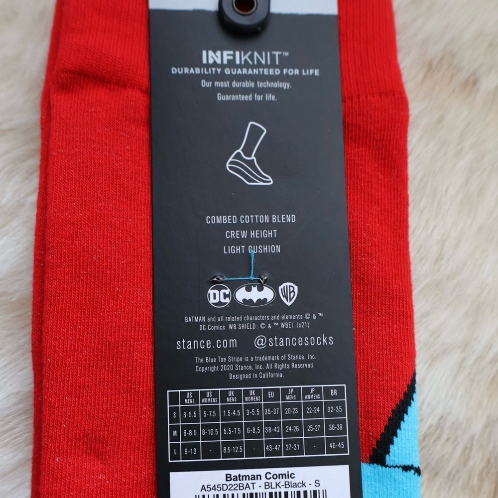 Stance‎ DC Comics Batman Socks - Picture 5 of 5